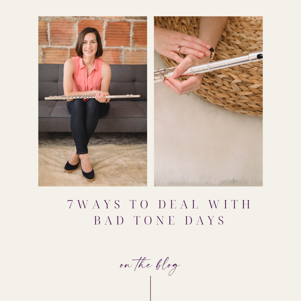 7 Ways to Deal With Bad Tone Days