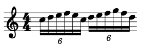 Flute scale pattern - 1, 2, 3, 4, 3, 1 | Blog from Sarah Weisbrod, Flutist & Teaching Artist