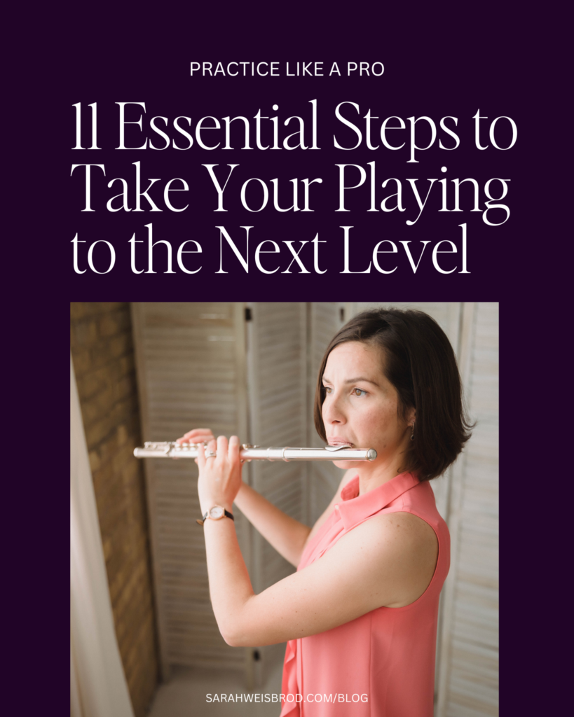 Practice Like a Pro: 11 Steps to Level up Your Playing as a Musician